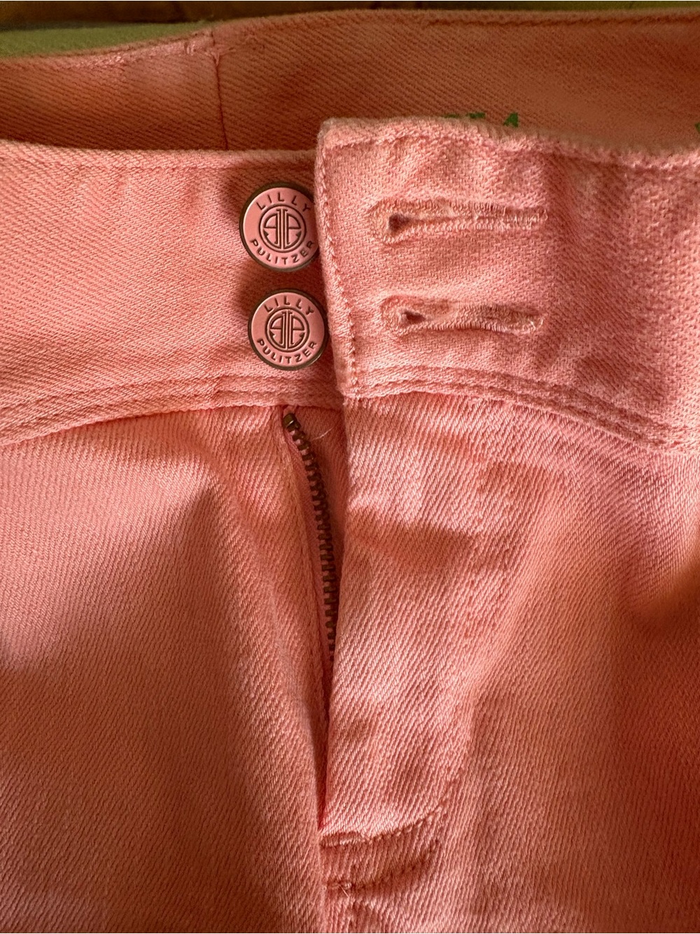 Lilly Pulitzer pink jeans with Tag never worn - Picture 12 of 12